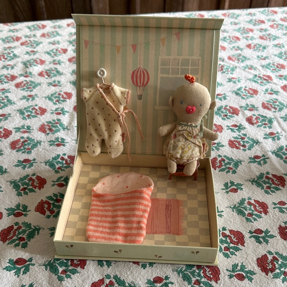 Maileg Ginger Baby Set